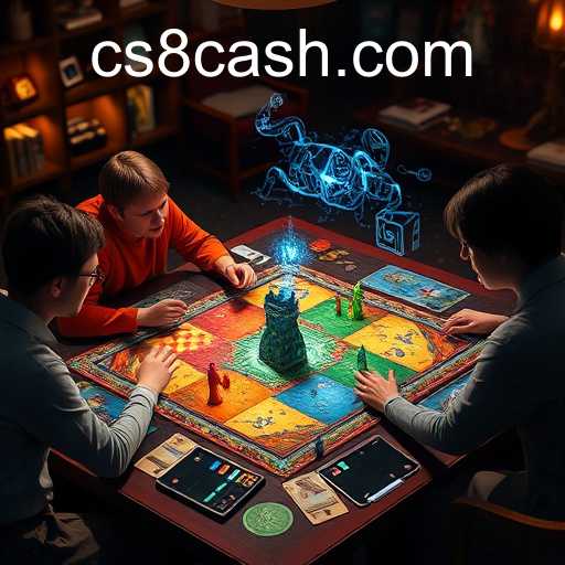 The Compelling World of Tabletop Games: Exploring the Enigma of CS8
